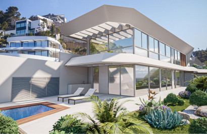 Villa Individuelle - Nouvelle construction - Calpe - RG-95980