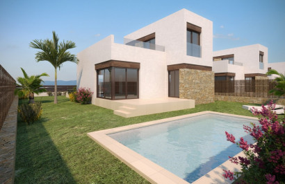 Villa Individuelle - Nouvelle construction - Finestrat - Balcón De Finestrat