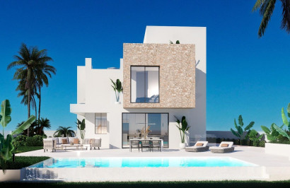 Villa Individuelle - Nouvelle construction - Finestrat - Balcón De Finestrat