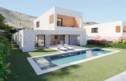 Villa Individuelle - Nouvelle construction - Finestrat - Campana Garden