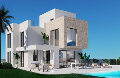 Villa Individuelle - Nouvelle construction - Finestrat - RG-33465