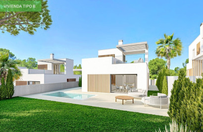 Villa Individuelle - Nouvelle construction - Finestrat - RG-63808