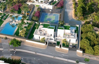 Villa Individuelle - Nouvelle construction - Finestrat - Seascape Resort