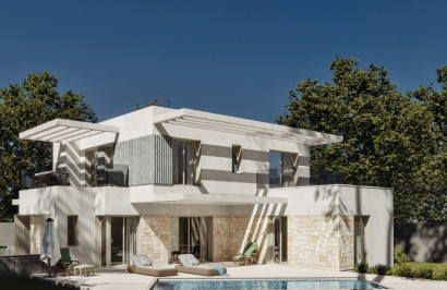 Villa Individuelle - Nouvelle construction - Finestrat - Sierra Cortina