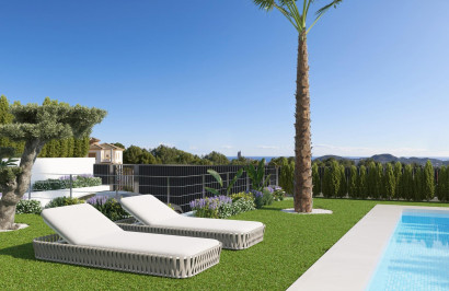 Villa Individuelle - Nouvelle construction - Finestrat - Sierra Cortina
