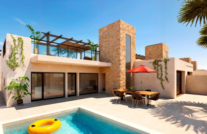 Villa Individuelle - Nouvelle construction - Fuente Alamo - La Pinilla