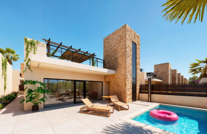 Villa Individuelle - Nouvelle construction - Fuente Alamo - La Pinilla