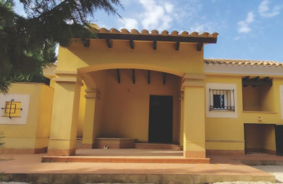 Villa Individuelle - Nouvelle construction - Fuente Álamo - Las Palas