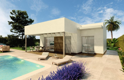 Villa Individuelle - Nouvelle construction - Hondón de las Nieves - Urbaniz. La Montañosa