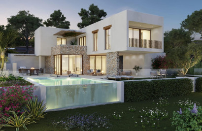 Villa Individuelle - Nouvelle construction - Jávea - Las Laderas