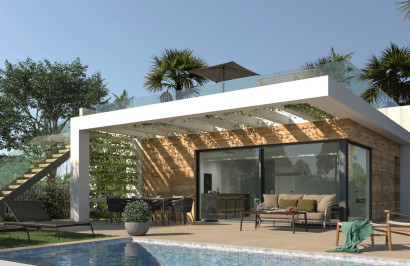 Villa Individuelle - Nouvelle construction - Los Alcazares - Serena Golf