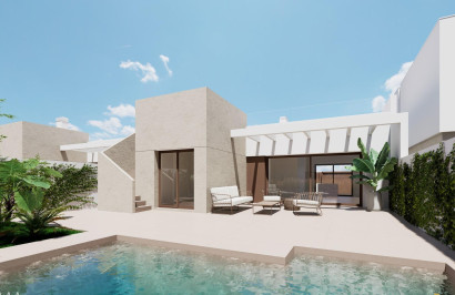 Villa Individuelle - Nouvelle construction - Los Alcazares - Serena Golf