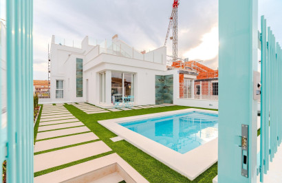 Villa Individuelle - Nouvelle construction - Los Alcazares - Torre del Rame
