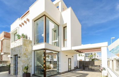 Villa Individuelle - Nouvelle construction - Los Montesinos - La Herrada