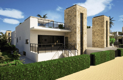 Villa Individuelle - Nouvelle construction - Mazarron - Camposol Golf