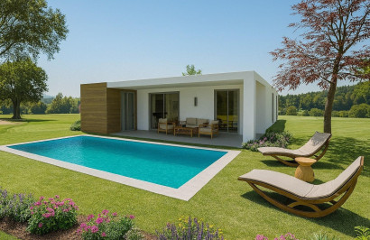 Villa Individuelle - Nouvelle construction - Monforte del Cid - La Capitana