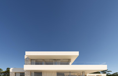 Villa Individuelle - Nouvelle construction - Moraira_Teulada - Andrago