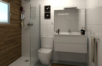 Villa Individuelle - Nouvelle construction - Moratalla - campo de san juan (moratalla)