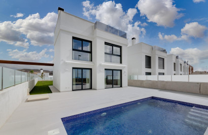 Villa Individuelle - Nouvelle construction - Mutxamel - RG-72834