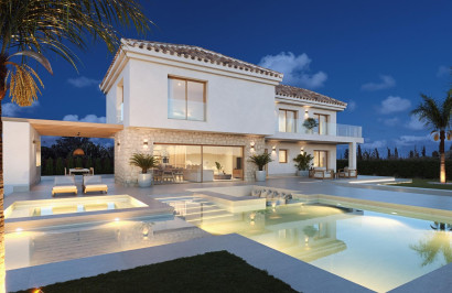 Villa Individuelle - Nouvelle construction - Orihuela Costa - Cabo Roig