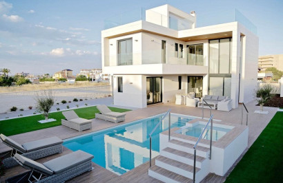 Villa Individuelle - Nouvelle construction - Orihuela Costa - Campoamor