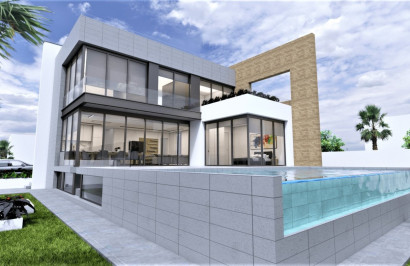 Villa Individuelle - Nouvelle construction - Orihuela Costa - La Zenia