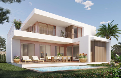 Villa Individuelle - Nouvelle construction - Orihuela - Entre Naranjos