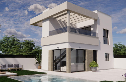 Villa Individuelle - Nouvelle construction - Orihuela - Entre Naranjos