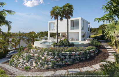 Villa Individuelle - Nouvelle construction - Orihuela - Las Colinas Golf