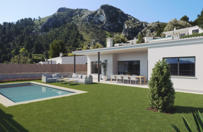 Villa Individuelle - Nouvelle construction - Penaguila - RG-87024