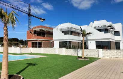 Villa Individuelle - Nouvelle construction - Pilar de la Horadada - RG-33528