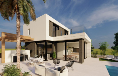 Villa Individuelle - Nouvelle construction - Pilar de la Horadada - RG-61454