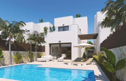 Villa Individuelle - Nouvelle construction - Pilar de la Horadada - RS-32569