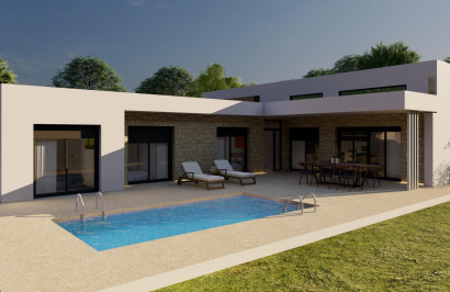 Villa Individuelle - Nouvelle construction - Pinoso - Campo