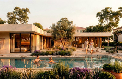 Villa Individuelle - Nouvelle construction - Pinoso - Casas Pastor