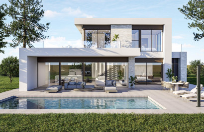 Villa Individuelle - Nouvelle construction - Pinoso - Lel