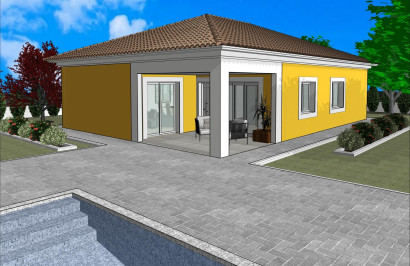 Villa Individuelle - Nouvelle construction - Pinoso - Lel