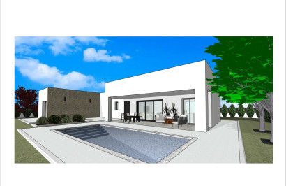 Villa Individuelle - Nouvelle construction - Pinoso - Lel