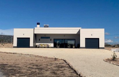 Villa Individuelle - Nouvelle construction - Pinoso - RG-83299