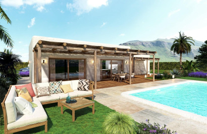 Villa Individuelle - Nouvelle construction - Pinoso - Rodriguillo