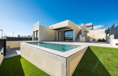 Villa Individuelle - Nouvelle construction - Polop - La Alberca