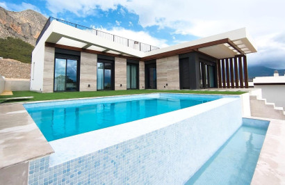 Villa Individuelle - Nouvelle construction - Polop - PAU 1