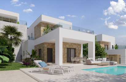 Villa Individuelle - Nouvelle construction - Polop - RG-50641