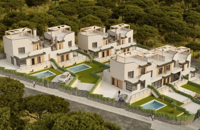 Villa Individuelle - Nouvelle construction - Polop - Urbanizaciones