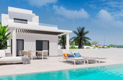 Villa Individuelle - Nouvelle construction - Rojales - Ciudad Quesada