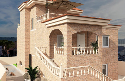 Villa Individuelle - Nouvelle construction - Rojales - Ciudad Quesada