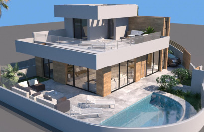 Villa Individuelle - Nouvelle construction - Rojales - Golf La Marquesa (Ciudad Quesada)