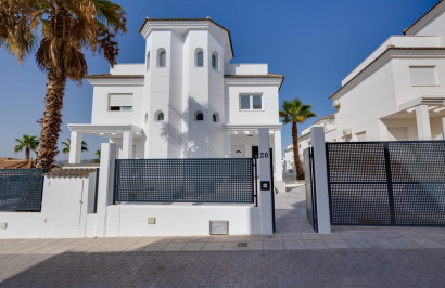 Villa Individuelle - Nouvelle construction - San Fulgencio - El Oasis