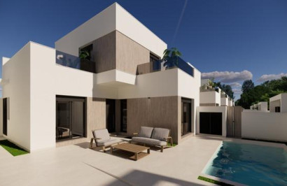 Villa Individuelle - Nouvelle construction - San Fulgencio - RG-78072