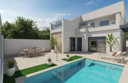 Villa Individuelle - Nouvelle construction - San Javier - Roda Golf